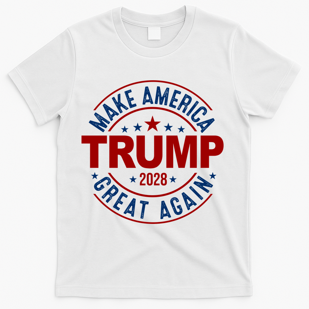 Make America Great Again Trump 2028 T-Shirt