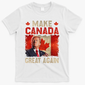 Make Canada Great Again Funny Trump President 2024 T-Shirt