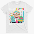 Make Easter Great Again Trump Bunny Spring Hunt Eggs T-Shirt