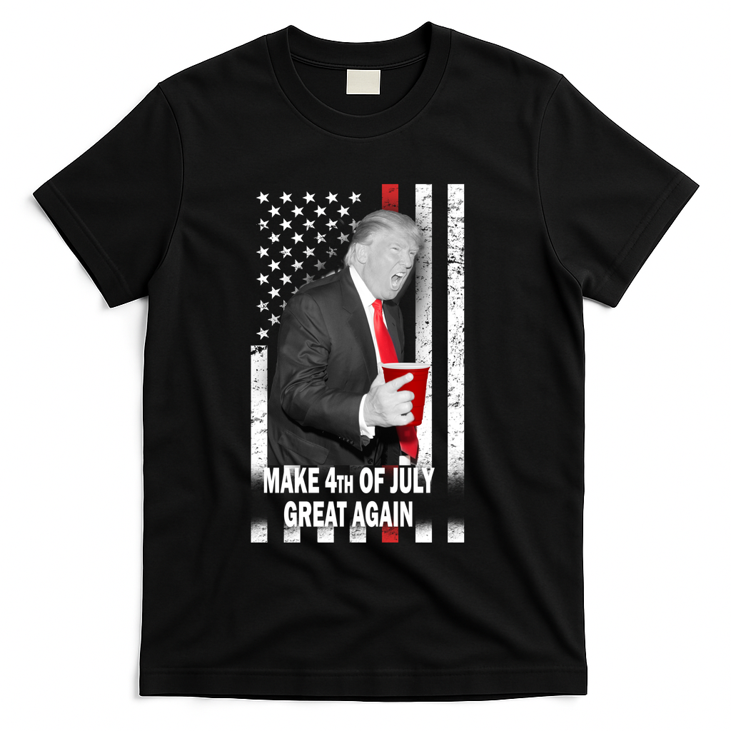 Donald Trump Make 4th Of July Great Again T-Shirt