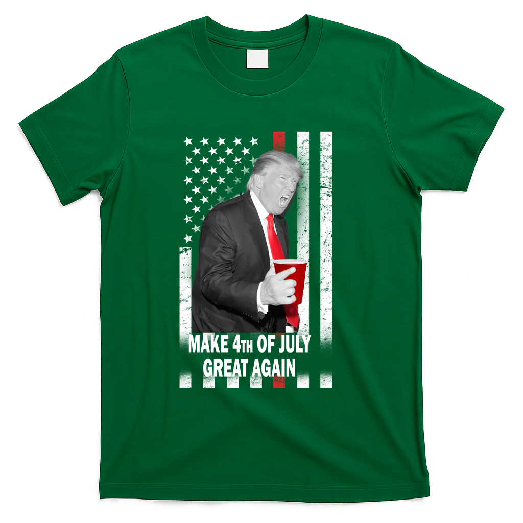 Donald Trump Make 4th Of July Great Again T-Shirt
