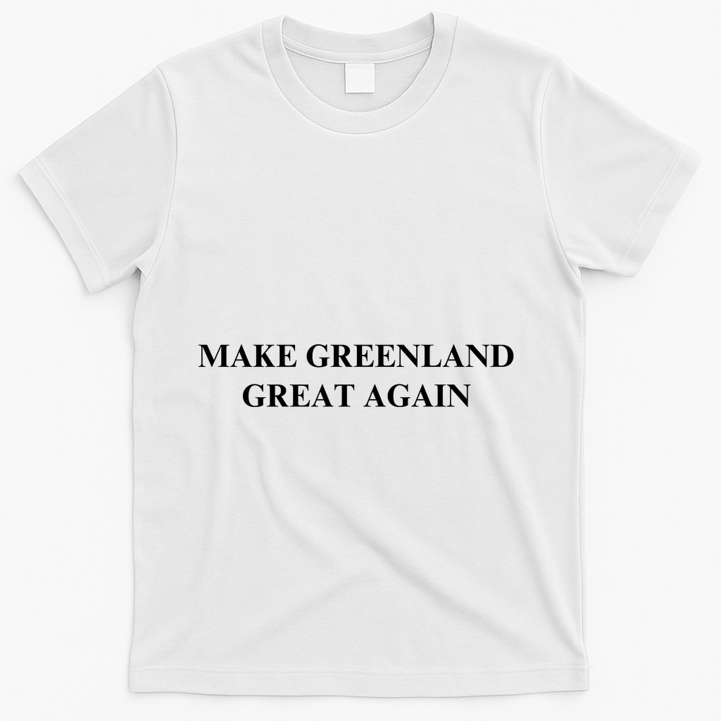 Make Greenland Great Again Green Trump Meme T-Shirt