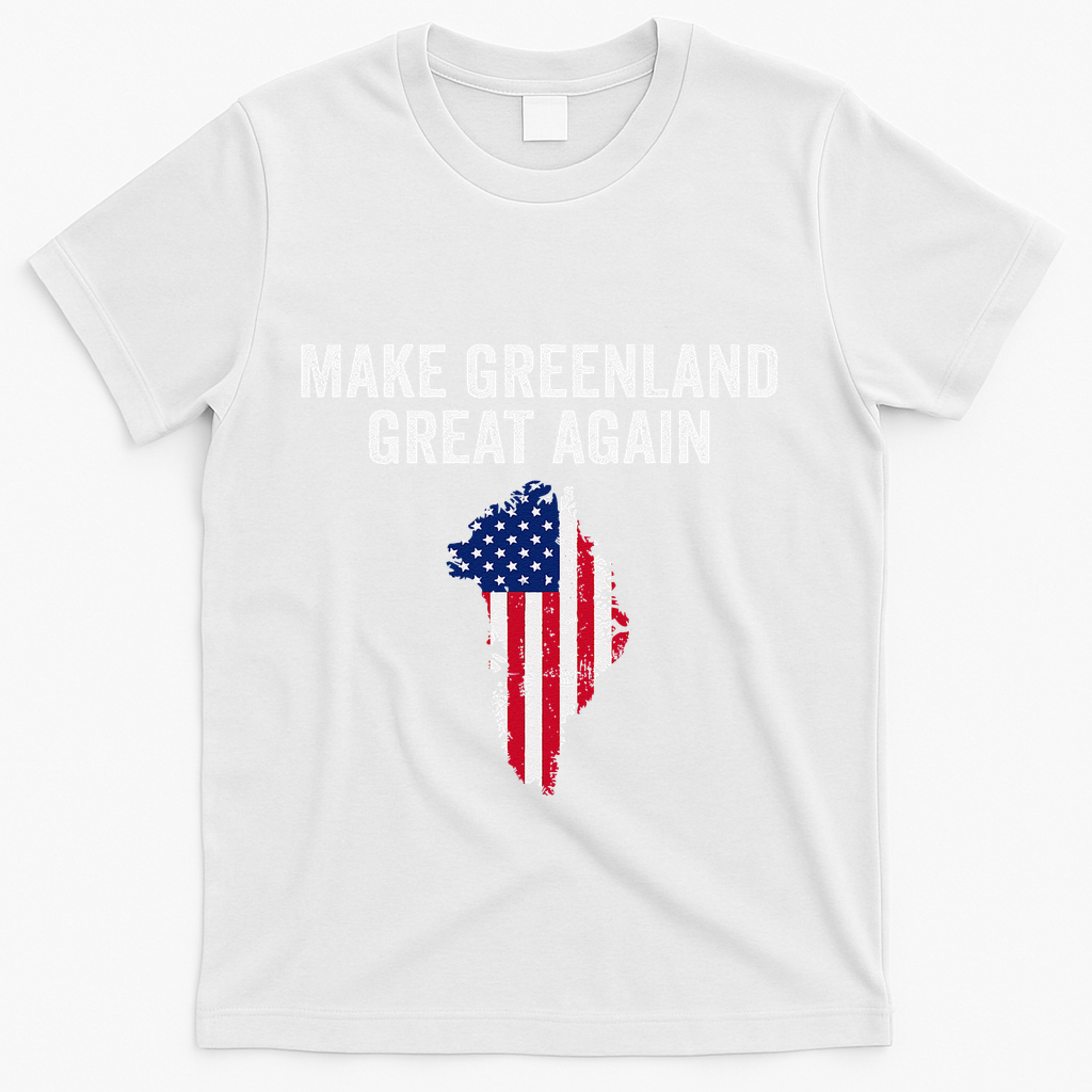 Make Greenland Great Again Trump Meme Gift T-Shirt