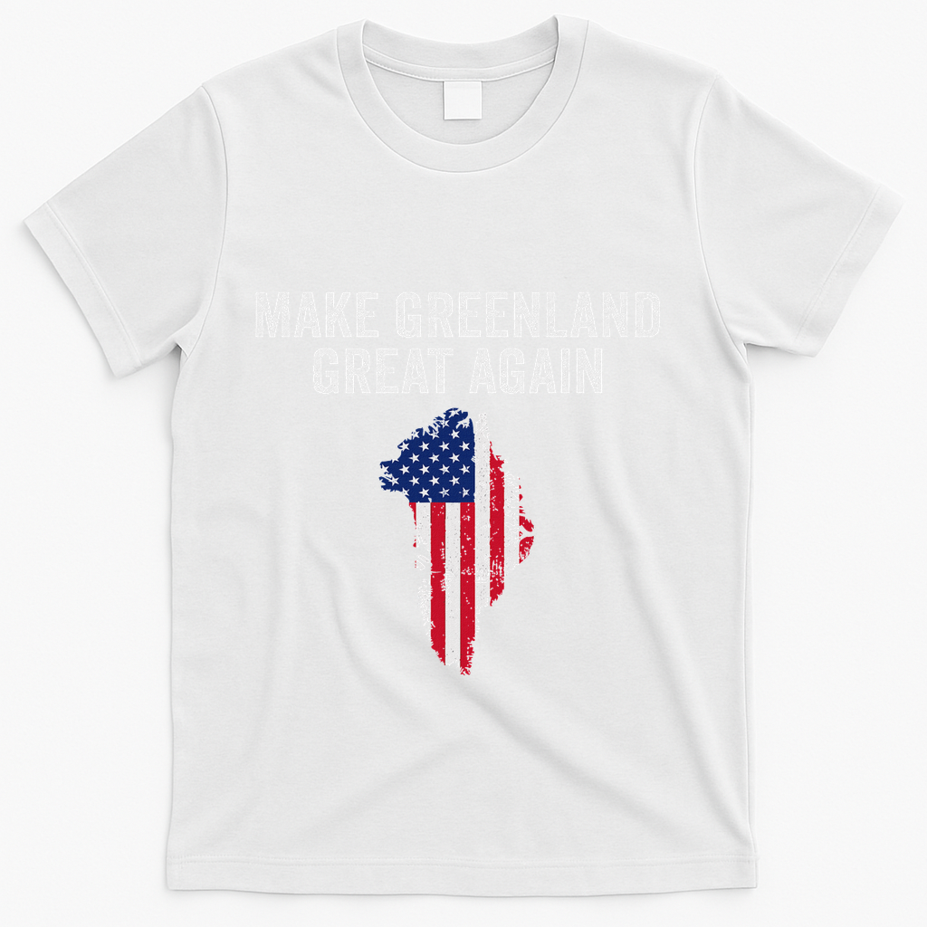 Make Greenland Great Again Trump T-Shirt