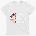 Maga Morons Are Governing America Anti Trump Vintage Quote T-Shirt