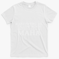 Maha Make Frying Oil Tallow Again Quit Seed Oils Rfk Trump T-Shirt