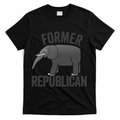 Mer Republican Elephant Anti Trump Never Trumper Meme T-Shirt