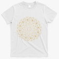 Mandala Style 86 47 Subtle Anti Trump Resist 8647  T-Shirt