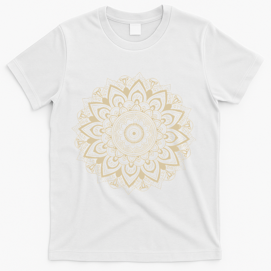 Mandala Style 86 47 Subtle Anti Trump Resist 8647  T-Shirt
