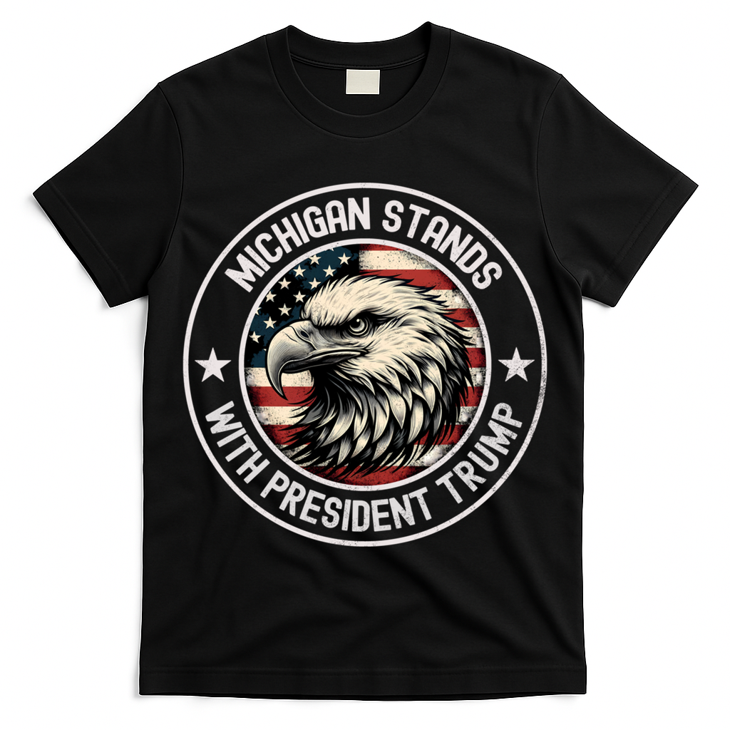 Michigan Stands With Trump Gift T-Shirt