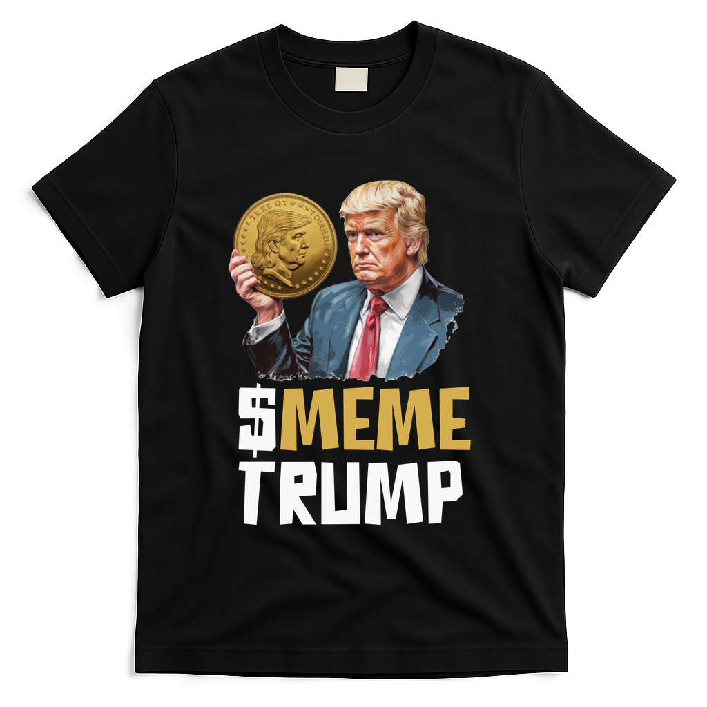 Meme Trump Coin Crypto Currency $Trump T-Shirt