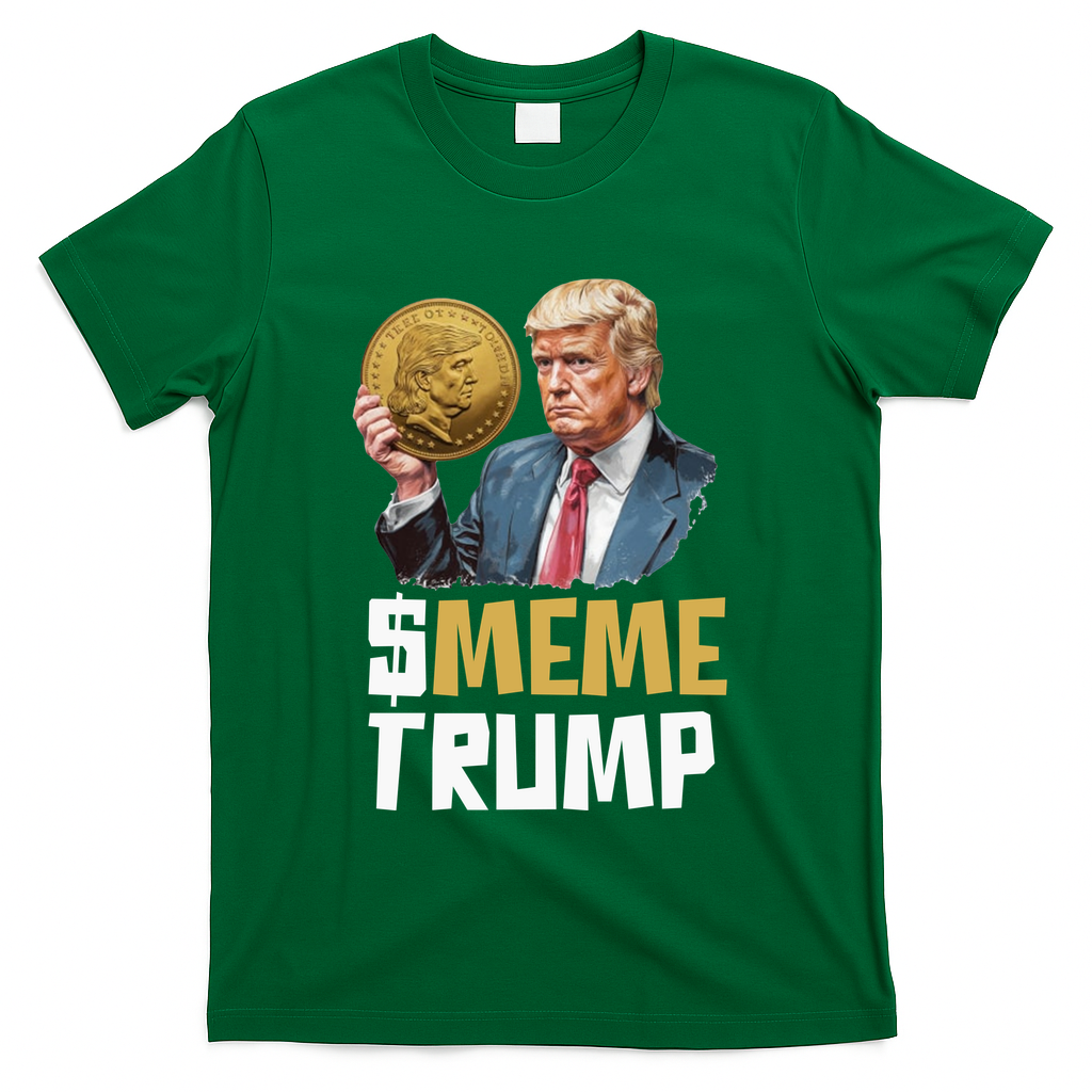 Meme Trump Coin Crypto Currency $Trump T-Shirt