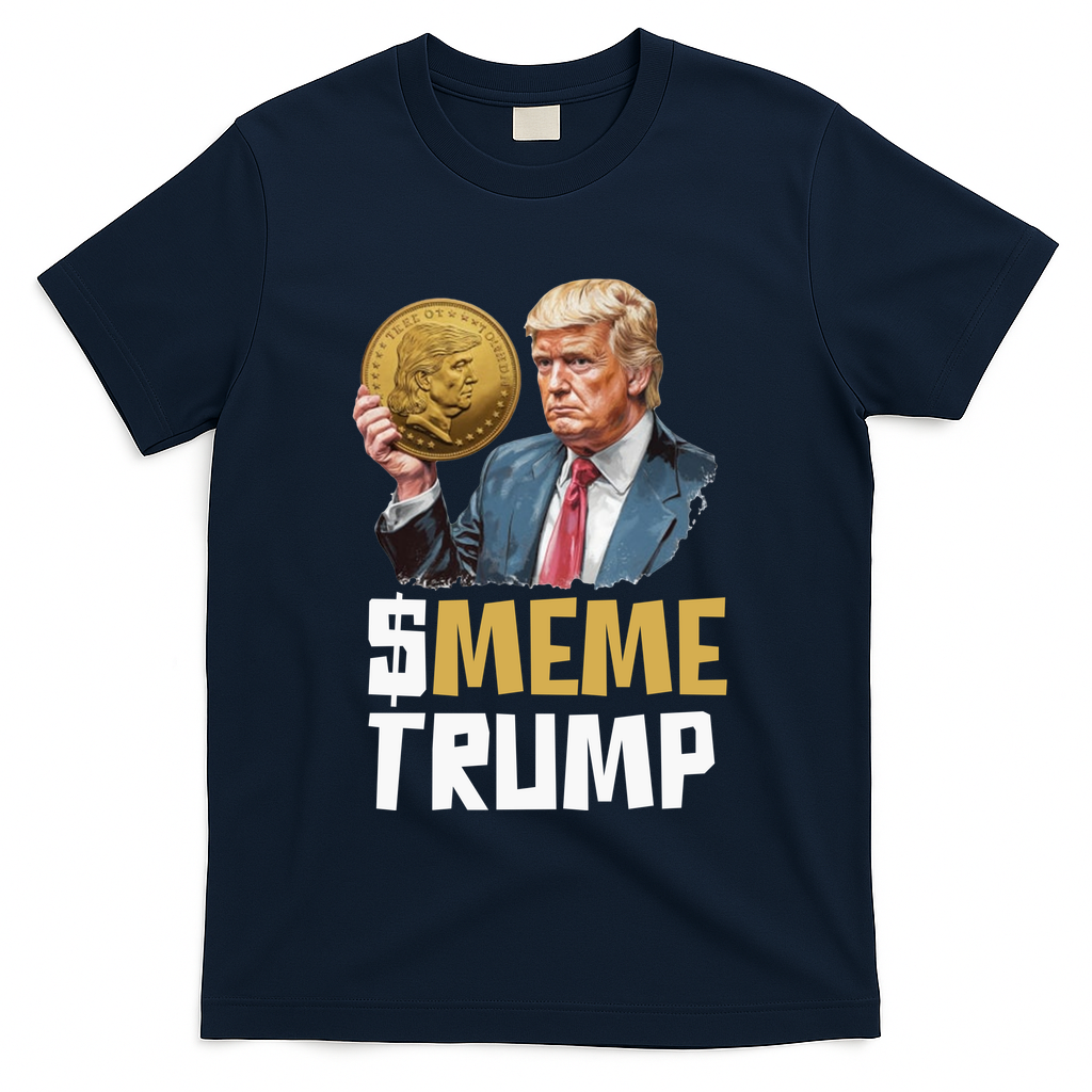 Meme Trump Coin Crypto Currency $Trump T-Shirt