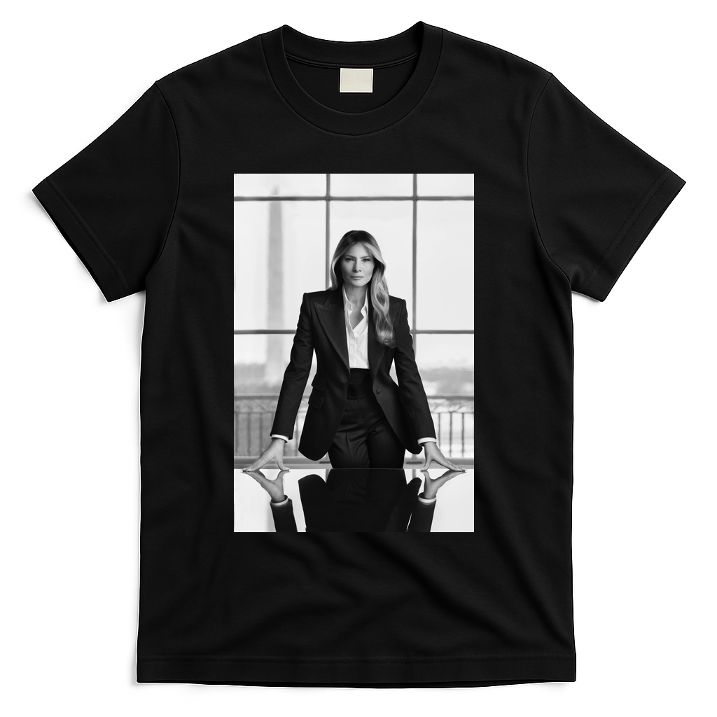 Melania Trump First Lady Official White House Portrait T-Shirt