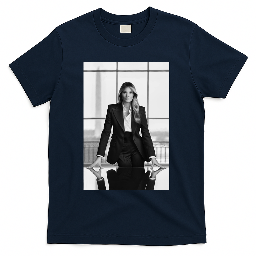 Melania Trump First Lady Official White House Portrait T-Shirt