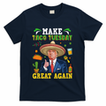 Make Taco Tuesday Great Again Trump Mexican Fiesta T-Shirt