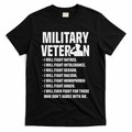 Military Veterans Against Trump 2020 Fight Usa Election T-Shirt