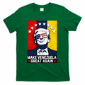 Make Venezuela Great Again Funny Donald Trump T-Shirt