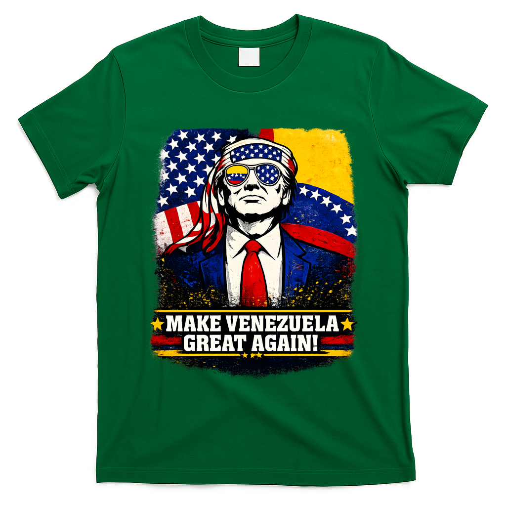 Make Venezuela Great Again Donald Trump T-Shirt