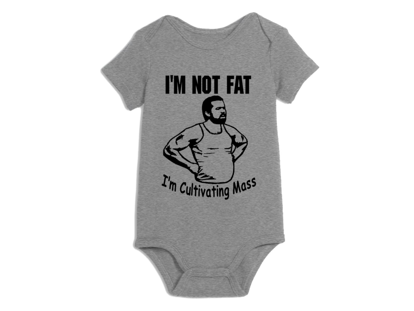 Mac Not Fat Always Sunny Philadelphia Childrens Bodysuit Newborn 24 Months Horror Halloween
