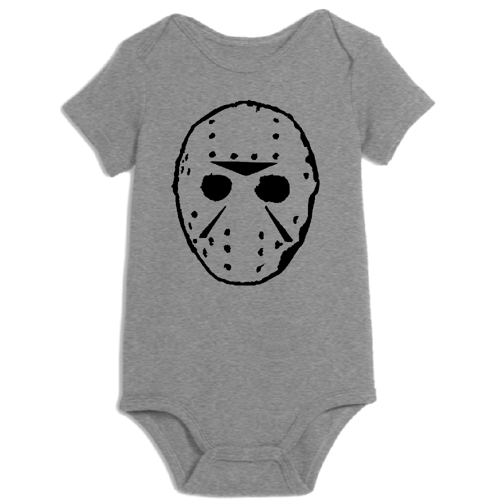 Jason Vorhees Friday the 13th Childrens Bodysuit Newborn 24 Months Horror Halloween