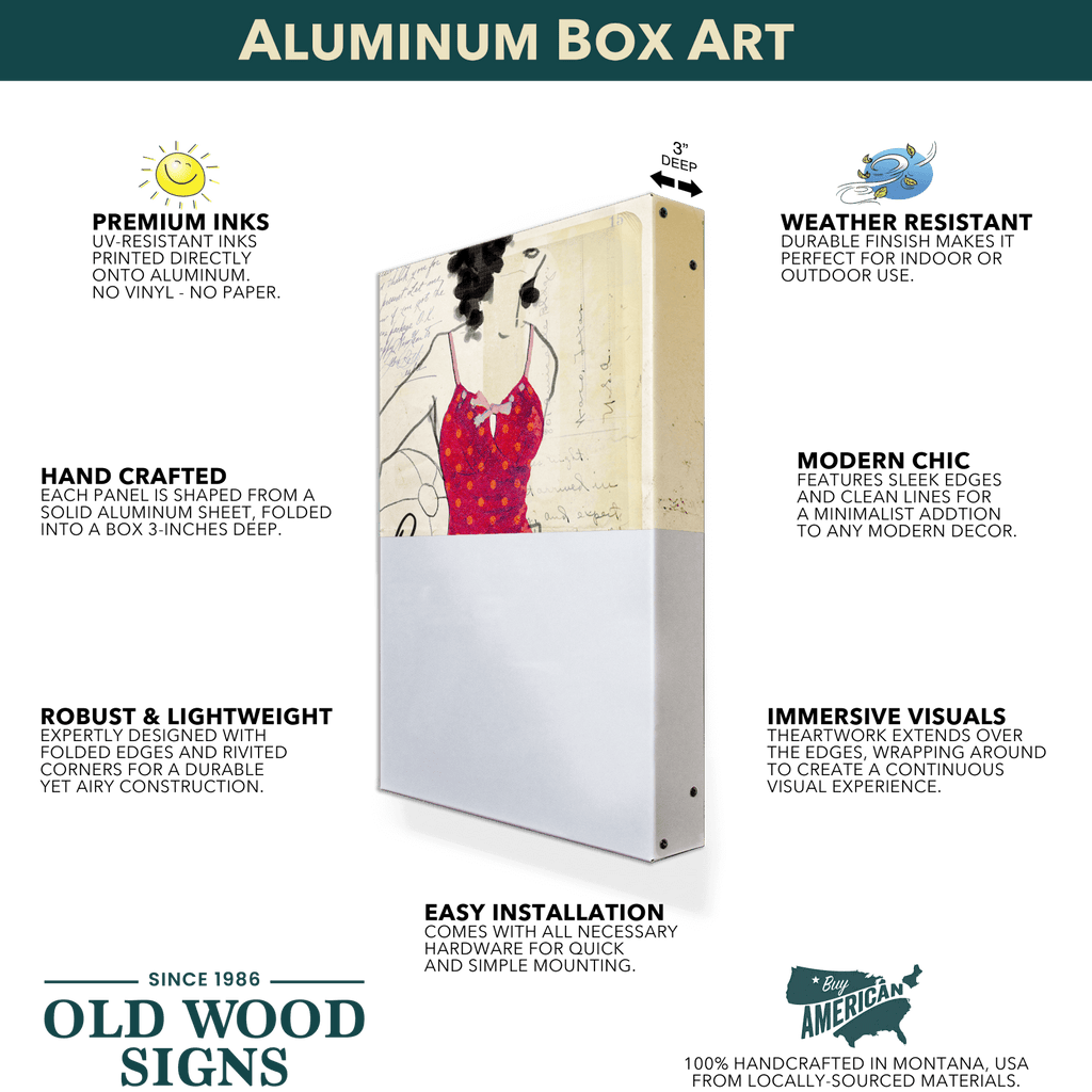 Wildwood Fox - Metal Box Art