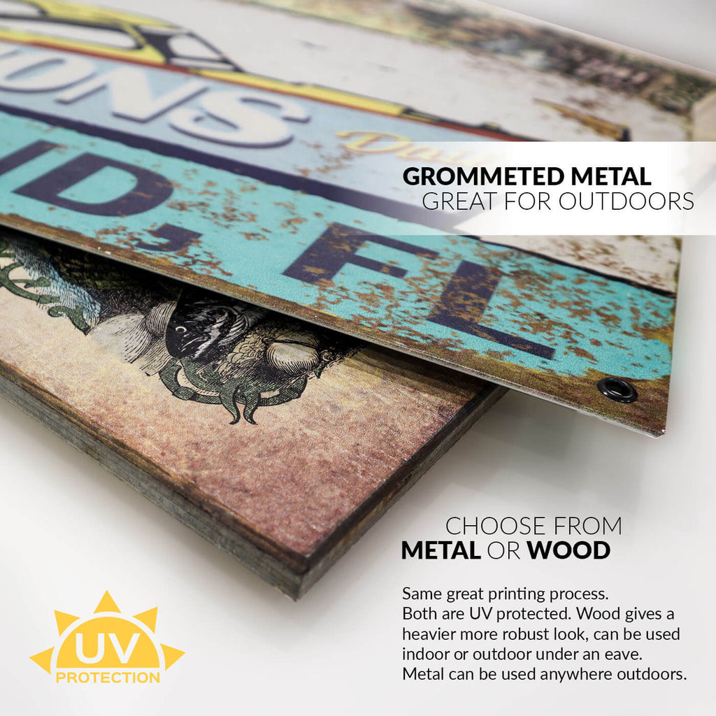 Exhilaration on the Water - Wood & Metal Wall Art