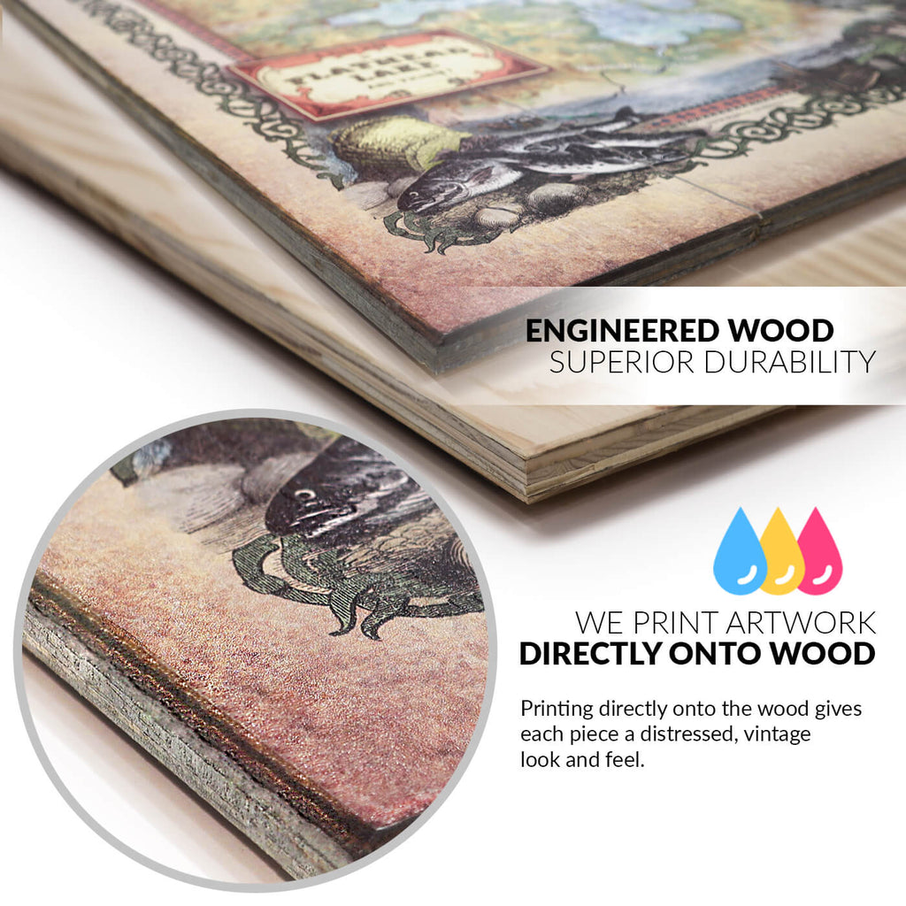 Learn to Sail - Wood & Metal Wall Art