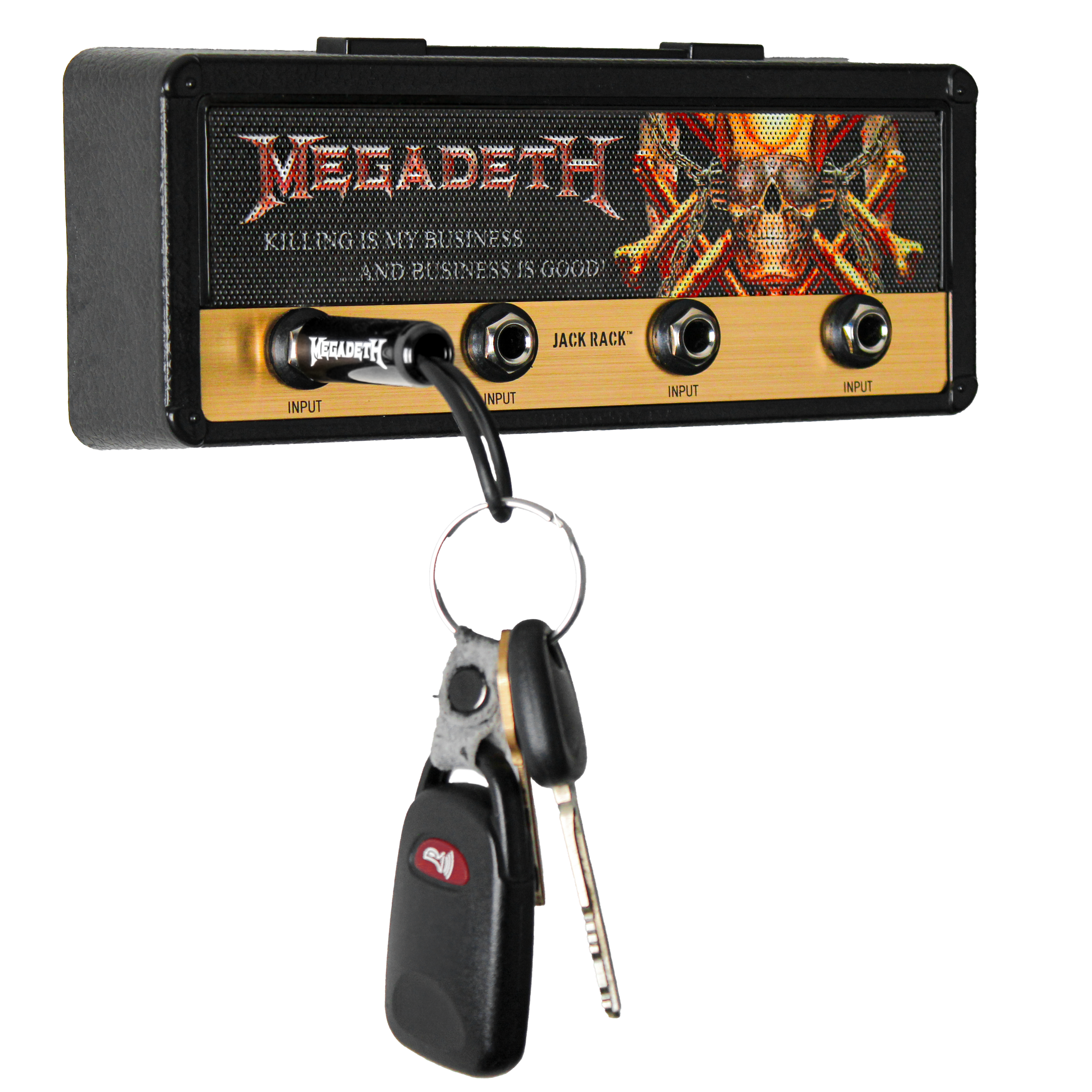 Megadeth Magnetic Jack Rack®
