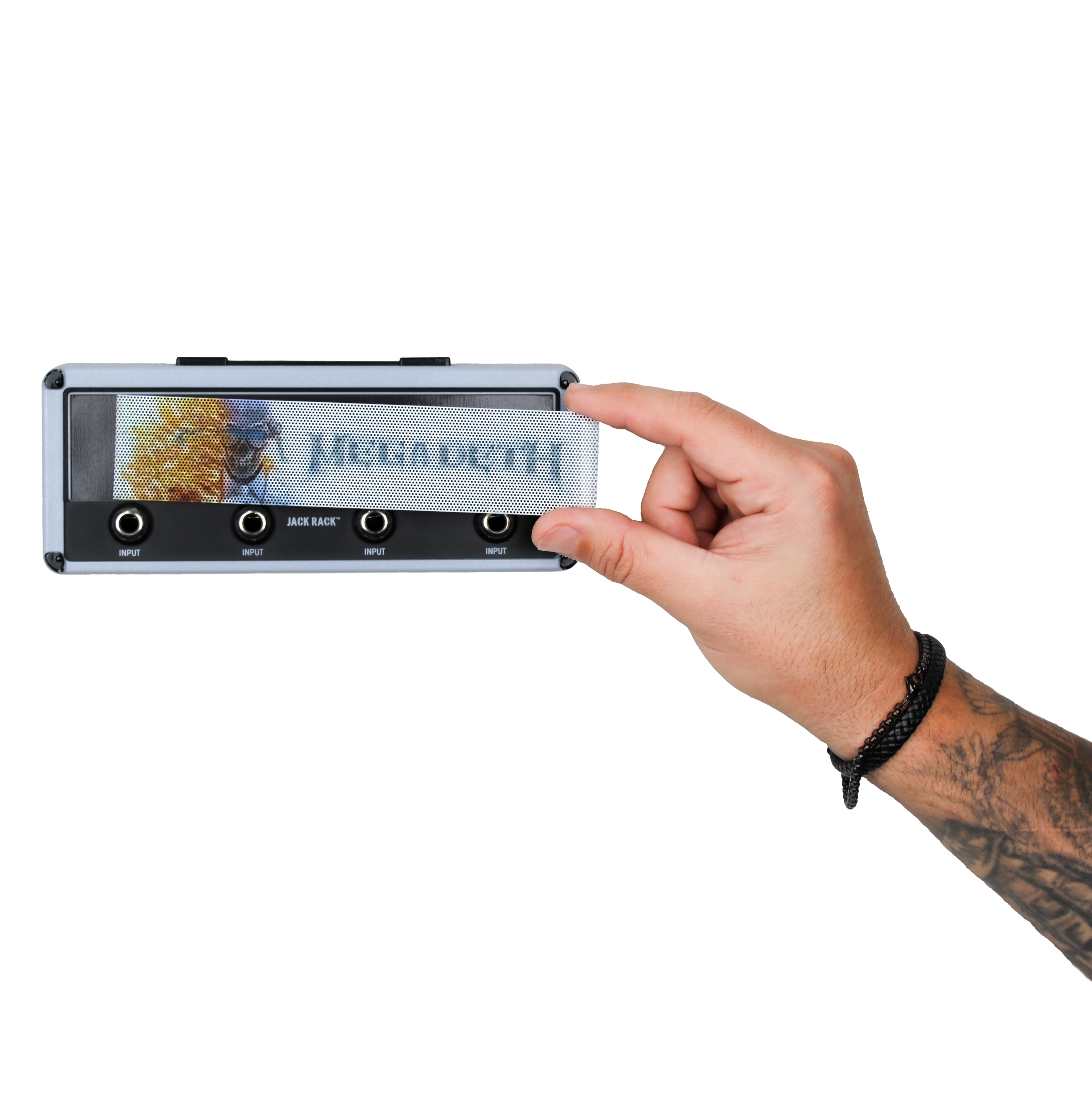 "Megadeth" Magnetic Grill