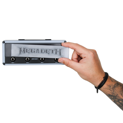 "Whiteout Wordmark" Magnetic Grill