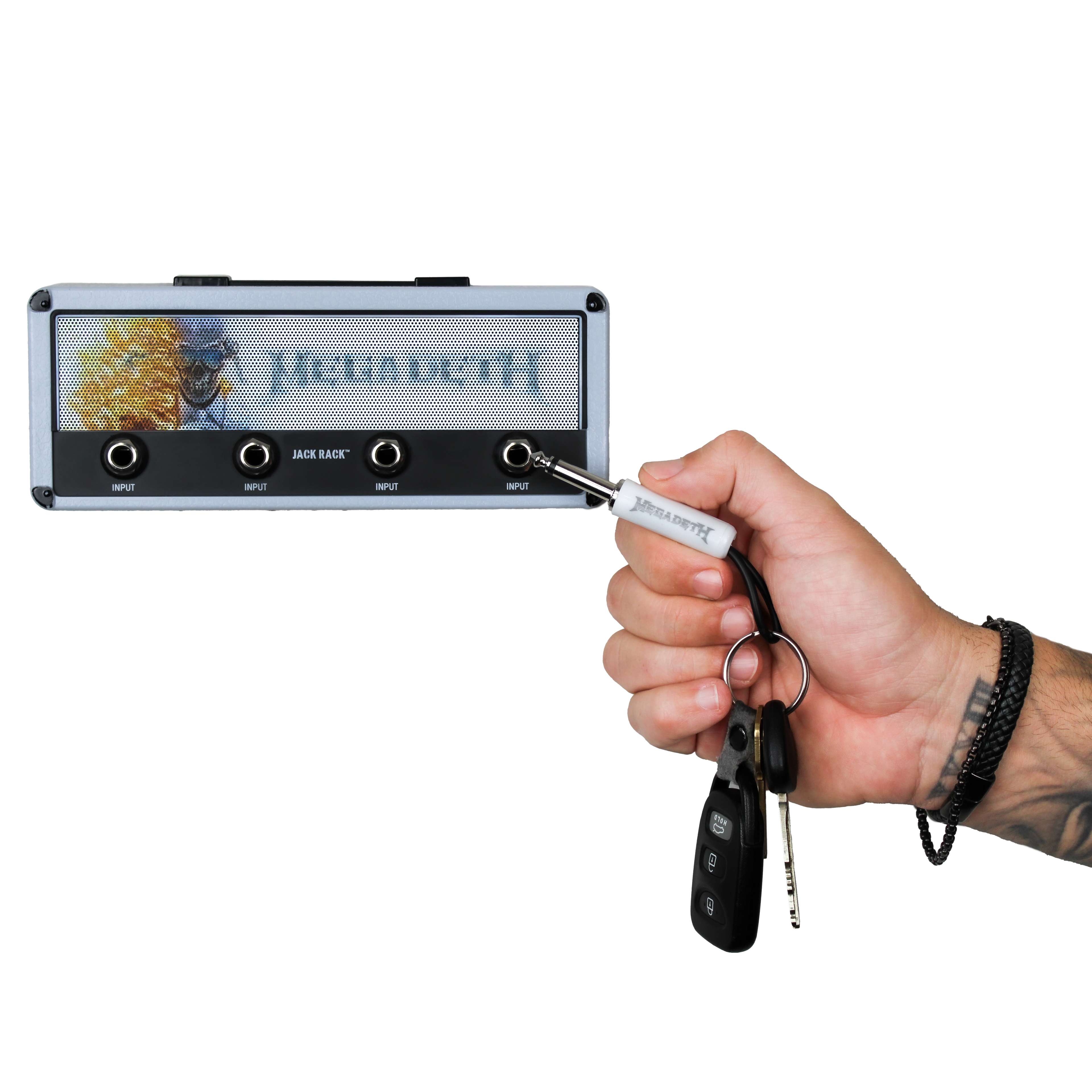 "Megadeth" Magnetic Grill