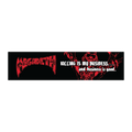 “Sketched in Blood” Magnetic Grill