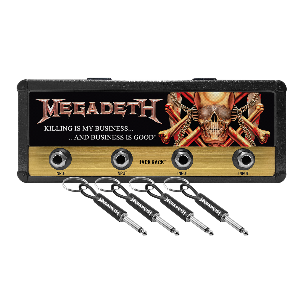 Megadeth Magnetic Jack Rack®