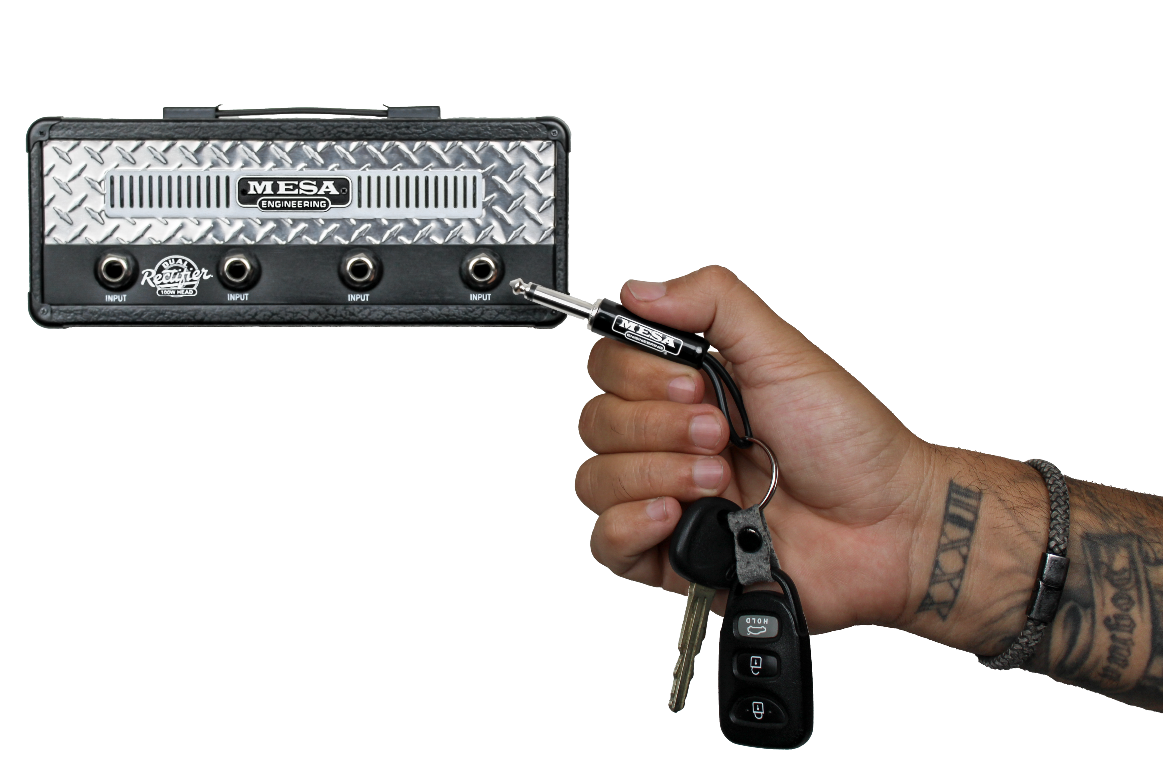 Mesa Boogie Dual Rectifier Chrome Jack Rack®