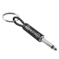 Ministry Logo Guitar Plug Keychain