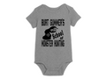 Burt Gummer Tremors Childrens Bodysuit Newborn - 24 Months Horror Halloween Metaphysical