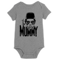 The Mummy Universal Monsters Childrens Bodysuit Newborn 24 Months Horror Halloween