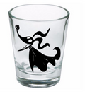 Zero Nightmare Before Christmas Shot Glass Barware Horror Halloween Metaphysical