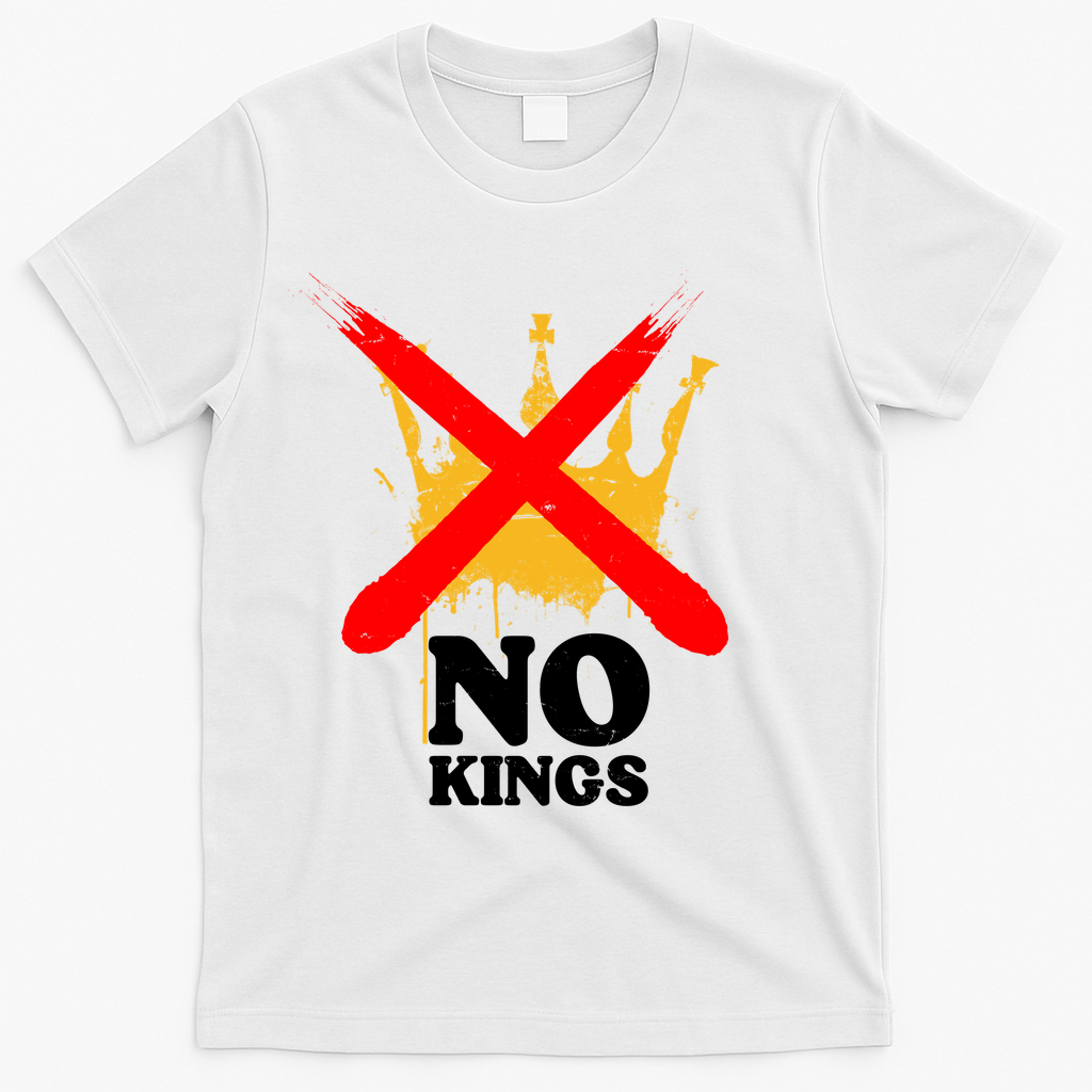 No King Anti-Trump T-Shirt