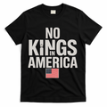 No Kings In America Democracy Anti Trump America No King T-Shirt