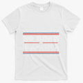 No Kings In America Save Democracy I Dissent Anti Trump Flag T-Shirt