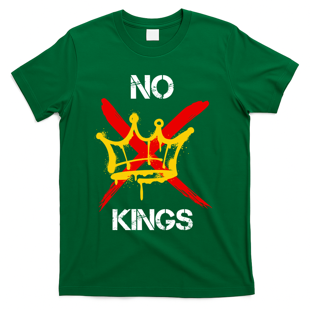 No King Protest Anti Trump T-Shirt