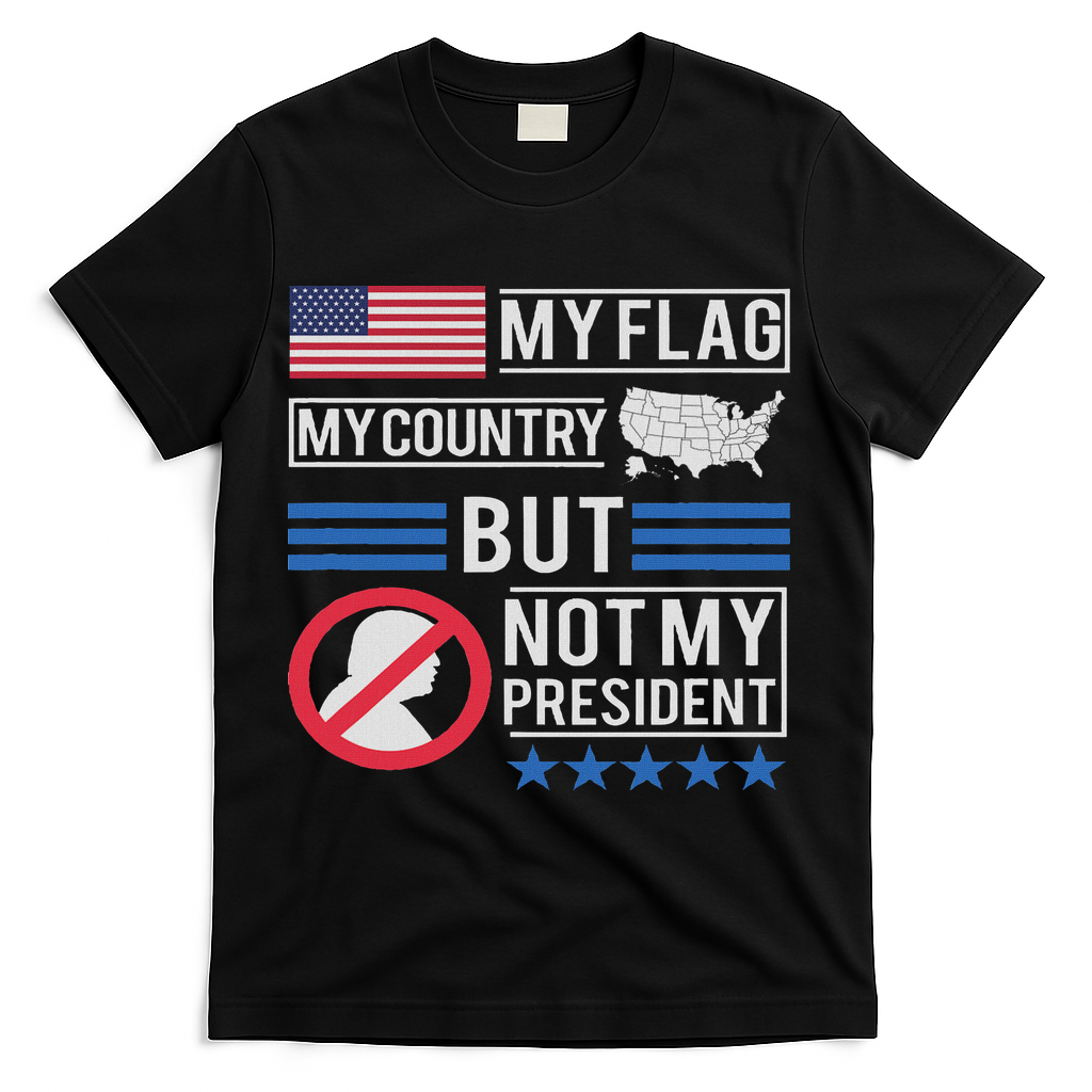 Not My President Impeach Trump Anti Trump Impeach 45 T-Shirt
