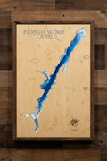 North Wind Lake in Thunder Bay District, Ontario