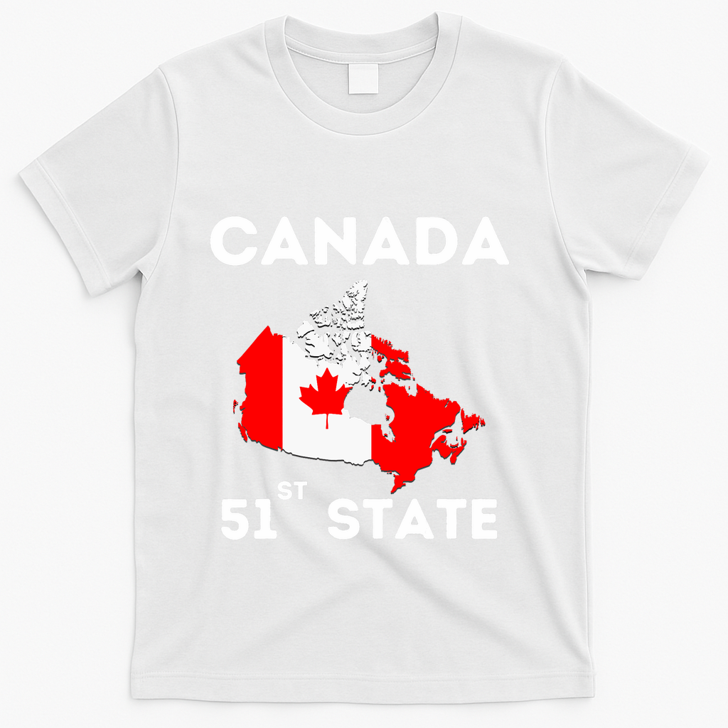 O Canada 51st State Funny Trump Canada Meme T-Shirt