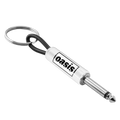 Oasis Logo Guitar Plug Keychain