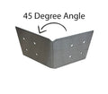 Octagonal Angle Bracket Structural Design for 6x6 Post, 6x6 Pergola Bracket, Octagon Angle Bracket