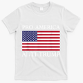 Pro America Anti Trump American Usa Flag Resist T-Shirt