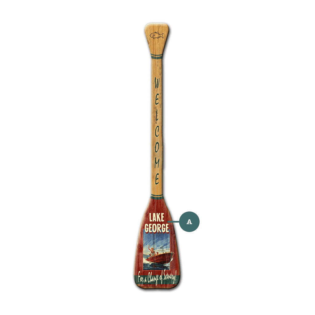 A Change of Scenery on the Water Paddle - Paddles & Oars